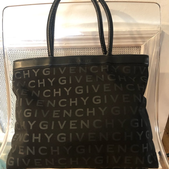 Black Givenchy tote with coin purse - Picture 2 of 5
